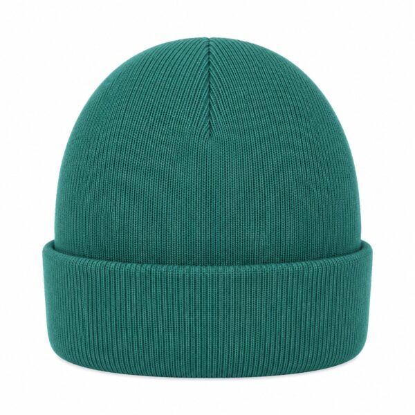 beanie-petrol Beanie Muts - Basic - Unisex - Petrol Groen