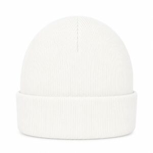 Beanie Muts - Basic - Unisex - Wit