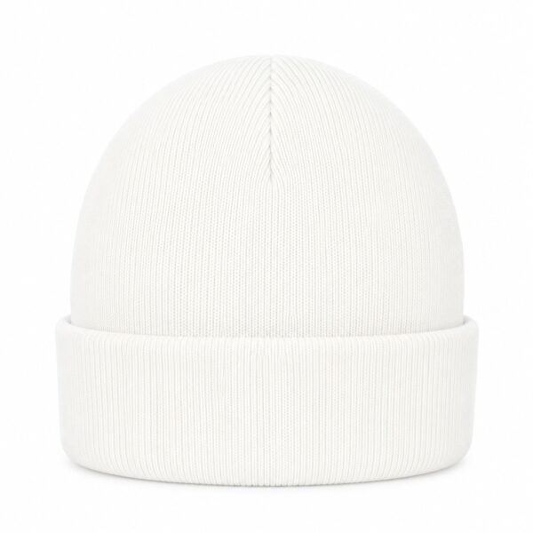 Beanie Muts - Basic - Unisex - Wit
