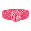 Haarband Baby - Strikje Lieveheersbeestje - Fuchsia Roze