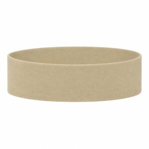 Haarband Stof 8cm - Basic - Beige