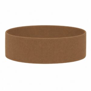 Haarband Stof 8cm - Basic - Bruin