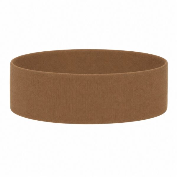 haarband-basic-8cm-bruin Haarband Stof 8cm - Basic - Bruin