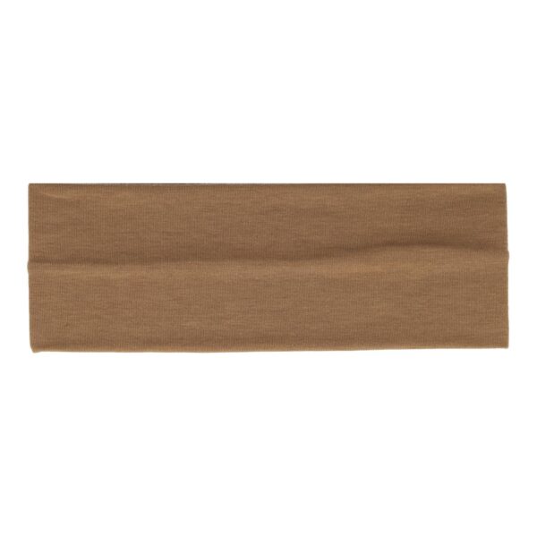 haarband-basic-8cm-bruin_1 Haarband Stof 8cm - Basic - Bruin