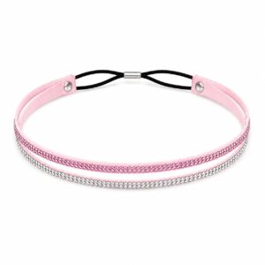 haarband-glitter-steentjes-lichtrz Haarband - Glitter Steentjes - Dubbel - Lichtroze
