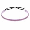 Haarband Glitter - Strass Steentjes - Lila Paars