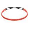 haarband-glitter-steentjes-rood Haarband Glitter - Strass Steentjes - Rood