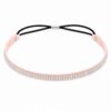 haarband-glitter-steentjes-roze Haarband Glitter - Strass Steentjes - Roze
