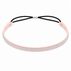 Haarband Glitter - Strass Steentjes - Roze