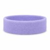 haarband-sport-badstof-paars Haarband Sport 4cm - Badstof - Lila Paars