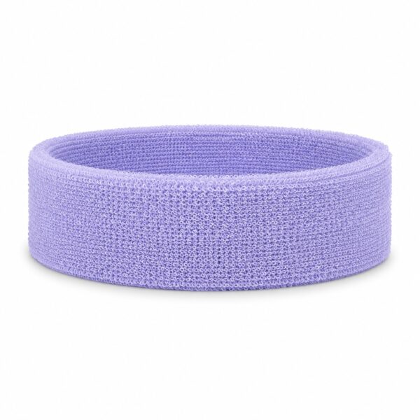 haarband-sport-badstof-paars Haarband Sport 4cm - Badstof - Lila Paars