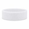 haarband-sport-badstof-wit Haarband Sport 4cm - Badstof - Wit