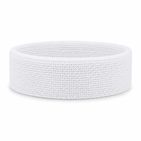 haarband-sport-badstof-wit Haarband Sport 4cm - Badstof - Wit