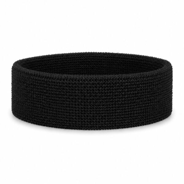haarband-sport-badstof-zwart Haarband Sport 4cm - Badstof - Zwart