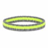 haarband-sport-jersey-grijs-geel Haarband Sport 3cm – Streeppatroon – Grijs Geel