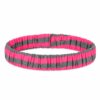 haarband-sport-jersey-grijs-roze Haarband Sport 3cm - Streeppatroon - Jersey - Grijs Roze