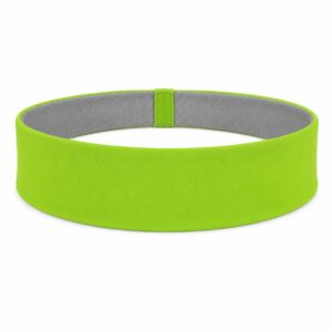 Haarband Sport 6cm - Basic - Jersey - Lime Groen