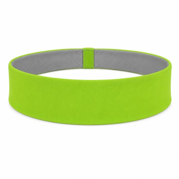 haarband-sport-jersey-lime-groen Haarband Sport 6cm - Basic - Jersey - Lime Groen