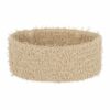 haarband-spriet-elastiek-7cm-beige Haarband Stof 7cm - Opengewerkt - Spriet - Beige
