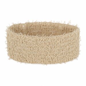 Haarband Stof 7cm - Opengewerkt - Spriet - Beige