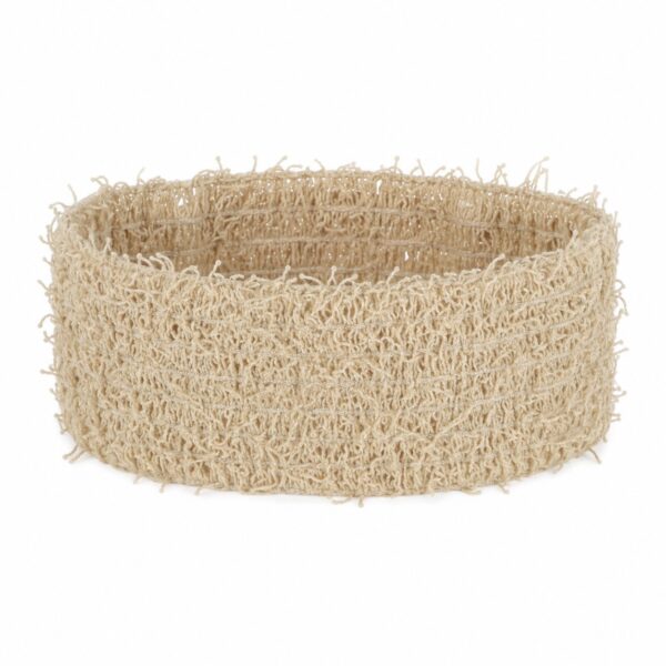 haarband-spriet-elastiek-7cm-beige Haarband Stof 7cm - Opengewerkt - Spriet - Beige