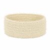 haarband-spriet-elastiek-7cm-creme Haarband Stof 7cm - Opengewerkt - Spriet - Crème