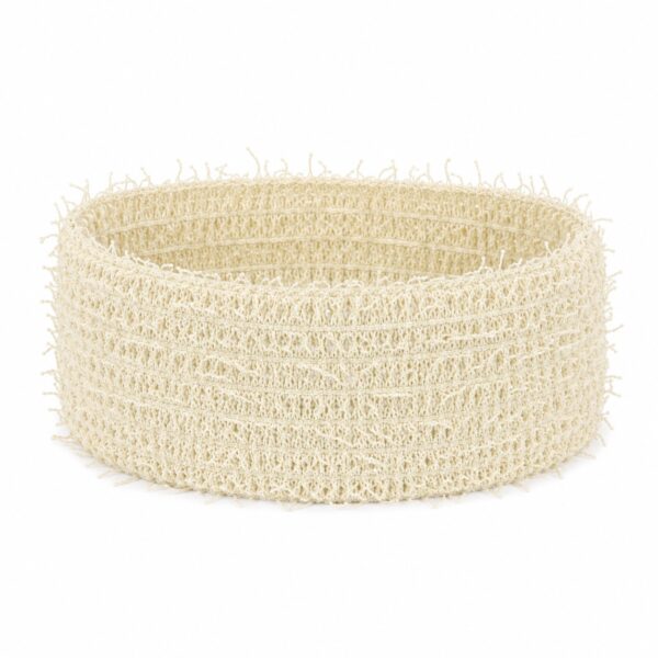 haarband-spriet-elastiek-7cm-creme Haarband Stof 7cm - Opengewerkt - Spriet - Crème
