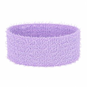 Haarband Stof 7cm - Opengewerkt - Spriet - Lila Paars