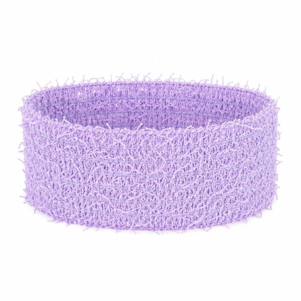 haarband-spriet-elastiek-7cm-paars Haarband Stof 7cm - Opengewerkt - Spriet - Lila Paars