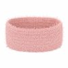 haarband-spriet-elastiek-7cm-roze Haarband Stof 7cm - Opengewerkt - Spriet - Roze