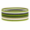 haarband-streep-groen Haarband Stof 8cm - Streep Patroon - Groen