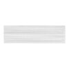 Haarband Stof 6cm - Streep Patroon - Wit