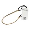 Haarband Sierband 1cm - Studs - Zilver Grijs Goud