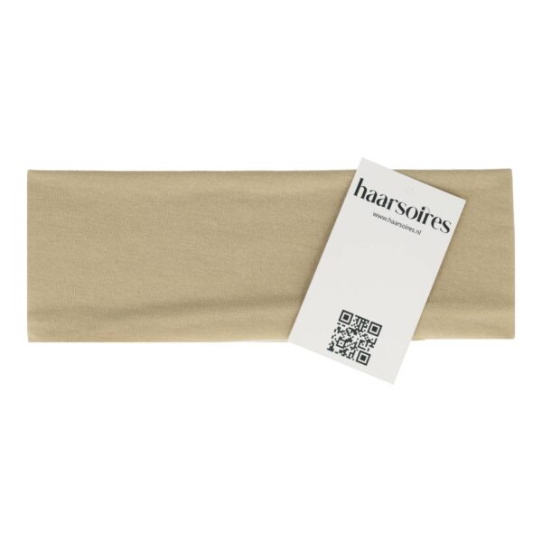 haarband0basic-8cm-beige_2 Haarband Stof 8cm - Basic - Beige