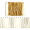 haardotspelden-recht-5cm-goud Styling Tool - Haardotspelden 5cm - Recht - Metalen Haarpinnen - Goud - Set van 40