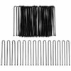 Styling Tool - Haardotspelden 5cm - Recht - Metalen Haarpinnen - Zwart - Set van 40