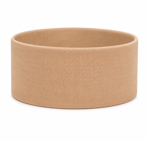 Haarband Stof 9cm - Basic - Beige