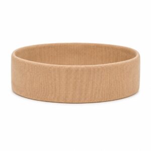 Haarband Stof 5cm - Basic - Beige