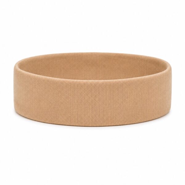 Haarband Stof 5cm - Basic - Beige
