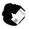 scrunchie-velvet_10 Haarelastiek Scrunchie – Basic – Velvet Stof – Zwart