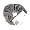 scrunchie-velvet_6 Haarelastiek Scrunchie – Basic – Velvet Stof – Lichtgrijs