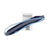setje haarbanden sport elastiek_4 Haarband Sport 1cm – Elastiek - Anti-slip – Blauw - Set van 3