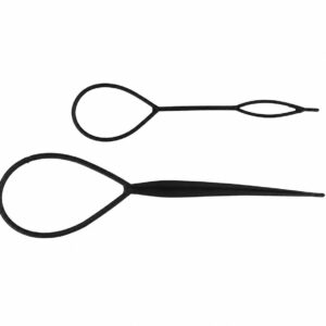 27190-3465_2 Styling Tool - Topsy Tail – Haarlussen Set – Zwart