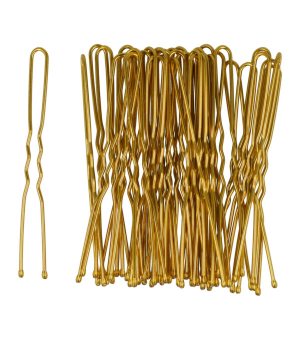 Styling Tool - Haarpinnen 6cm - Haardotspelden - Goud - Set van 40