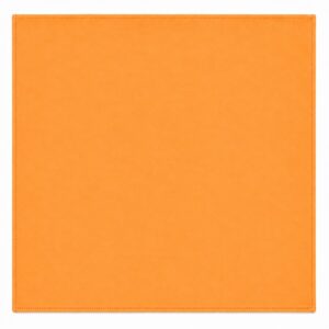 bandana-zakdoek-effen-lichtoranje-van-Haarsoires Bandana Zakdoek 55x55cm – Effen – Lichtoranje