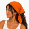 Bandana Zakdoek 55x55cm – Effen – Oranje