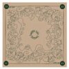 bandana-zakdoek-fantasieprint-beige-groen Bandana Zakdoek 55x55cm – Fantasieprint – Beige Groen