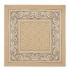 bandana-zakdoek-paisleyprint-beige Bandana Zakdoek 55x55cm – Paisleyprint – Beige