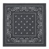 bandana-zakdoek-paisleyprint-donkergrijs Bandana Zakdoek 55x55cm – Paisleyprint – Donkergrijs
