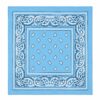 bandana-zakdoek-paisleyprint-lichtblauw Bandana Zakdoek 55x55cm – Paisleyprint – Lichtblauw